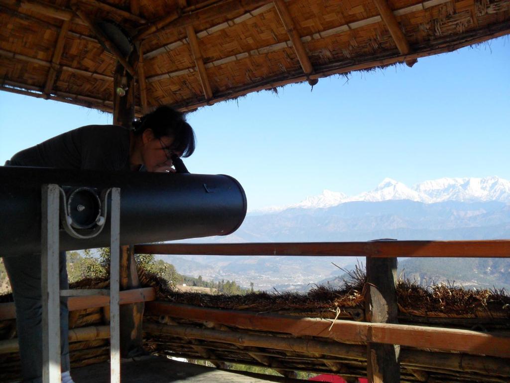 Uttarakhand Resort Kausani Buitenkant foto