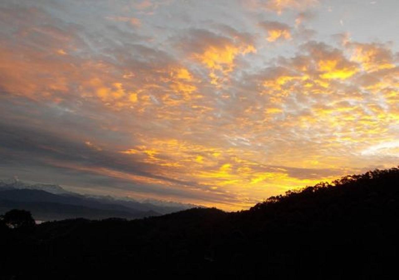 Uttarakhand Resort Kausani Buitenkant foto